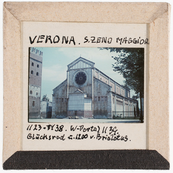 Vorschaubild Verona: San Zeno Maggiore (Foto 1944) 